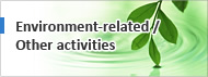 Environment-related / Other activities