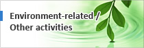 Environment-related / Other activities